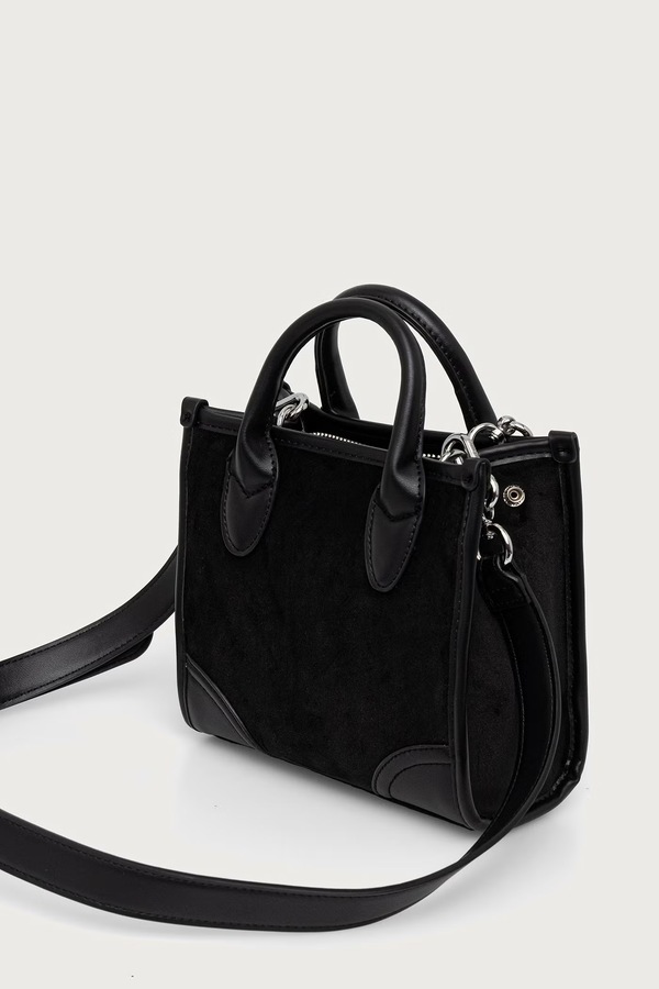 Сумка крос-боді жіноча Juicy Couture IRIS колір чорний фото 3