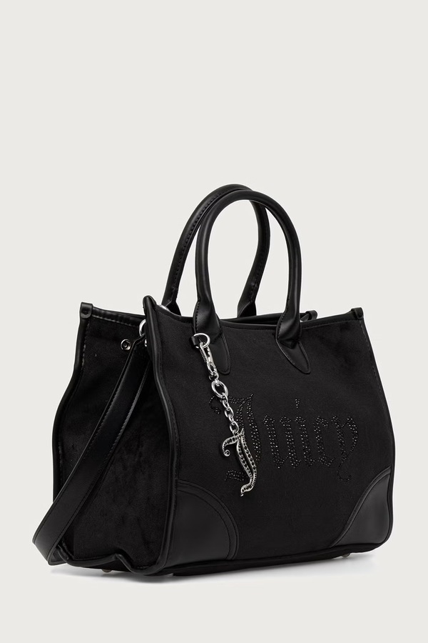 Сумка крос-боді жіноча Juicy Couture IRIS колір чорний фото 2