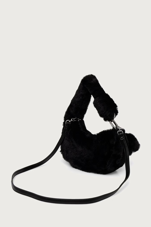 Сумочка hobo жіноча Juicy Couture BLOSSOM колір чорний фото 3
