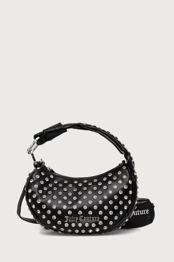 Сумка крос-боді жіноча Juicy Couture BLOSSOM колір чорний