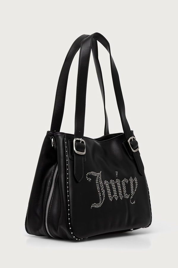 Сумка-шопер жіноча зі штучної шкіри Juicy Couture KIMBERLY колір чорний фото 2