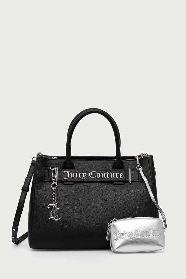 Сумка-тоут жіноча Juicy Couture JASMINE колір чорний