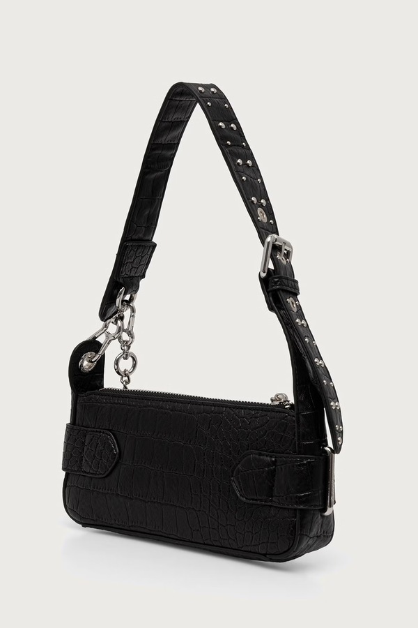 Сумка крос-боді жіноча Juicy Couture JASMINE колір чорний фото 3