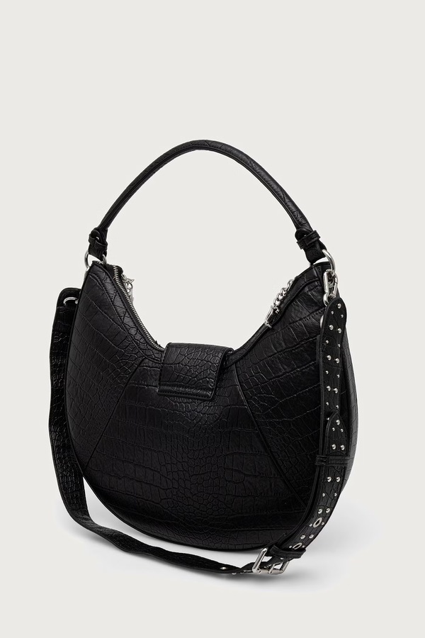 Сумка крос-боді жіноча Juicy Couture JASMINE колір чорний фото 3