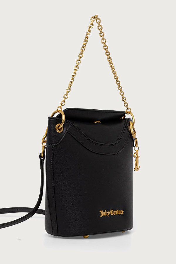 Сумка крос-боді жіноча зі штучної шкіри Juicy Couture LILY колір чорний фото 2