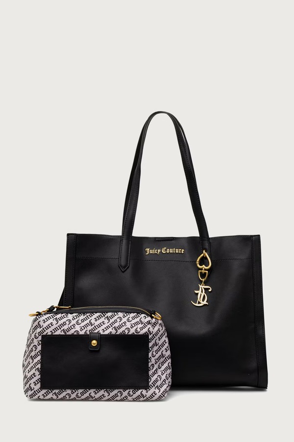 Сумка-шопер жіноча Juicy Couture LILY колір чорний
