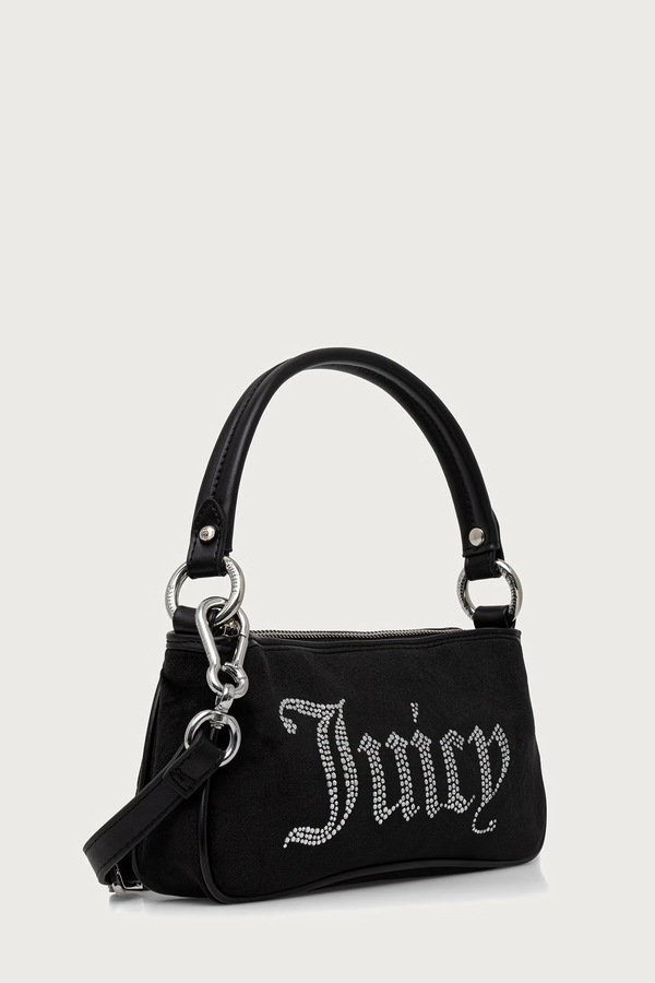 Сумка крос-боді жіноча Juicy Couture KIMBERLY колір чорний