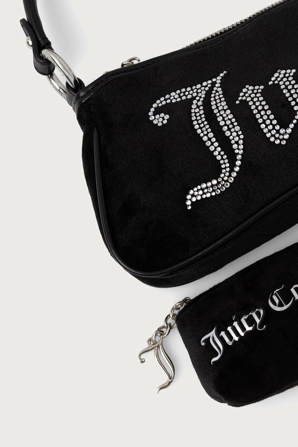Сумка крос-боді жіноча Juicy Couture KIMBERLY колір чорний фото 4