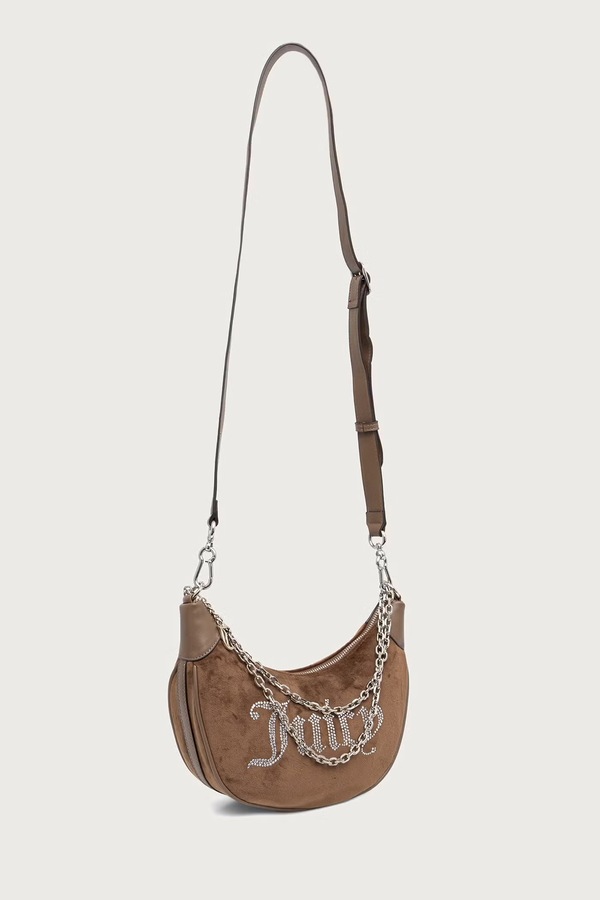 Сумка крос-боді жіноча Juicy Couture KIMBERLY колір коричневий