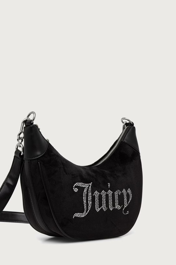 Сумка крос-боді жіноча Juicy Couture KIMBERLY колір чорний