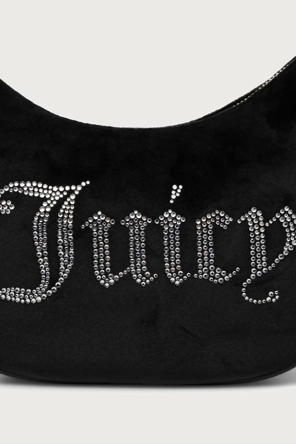 Сумка крос-боді жіноча Juicy Couture KIMBERLY колір чорний фото 4