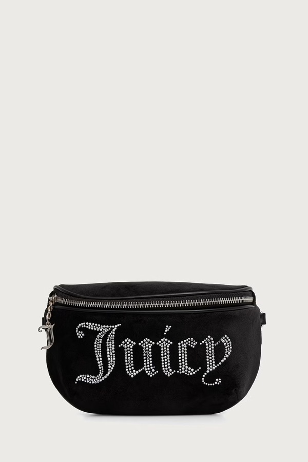Сумка на пояс жіноча Juicy Couture KIMBERLY колір чорний