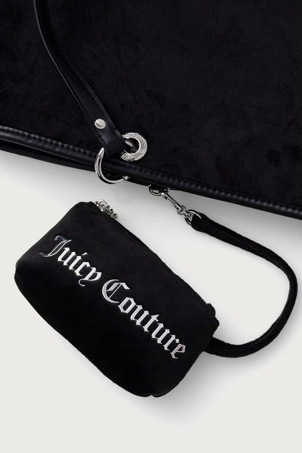 Сумка-шопер жіноча Juicy Couture KIMBERLY колір чорний фото 4