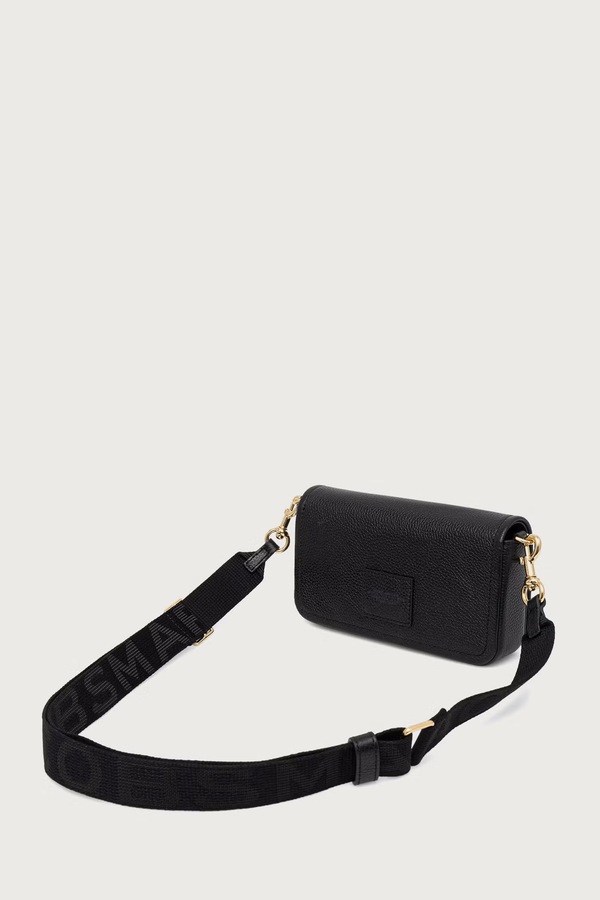 Сумка крос-боді жіноча шкіряна MARC JACOBS THE MINI BAG колір чорний фото 2