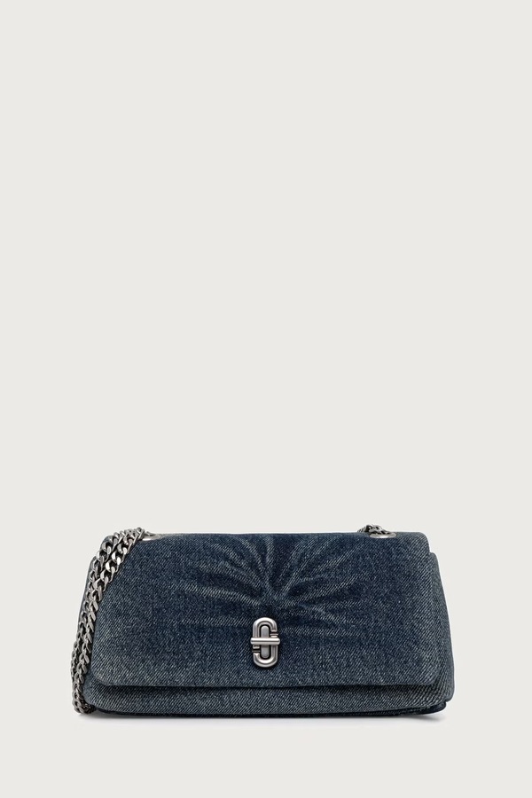Сумка крос-боді жіноча MARC JACOBS CHAIN MINI BAG колір блакитний