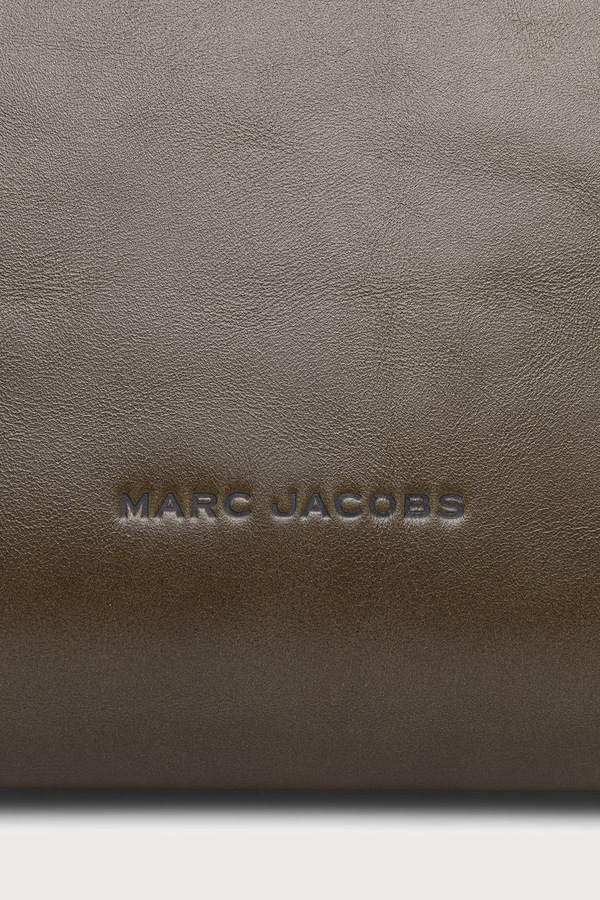 Сумка крос-боді жіноча шкіряна MARC JACOBS MEDIUM SHOULDER BAG колір зелений фото 4