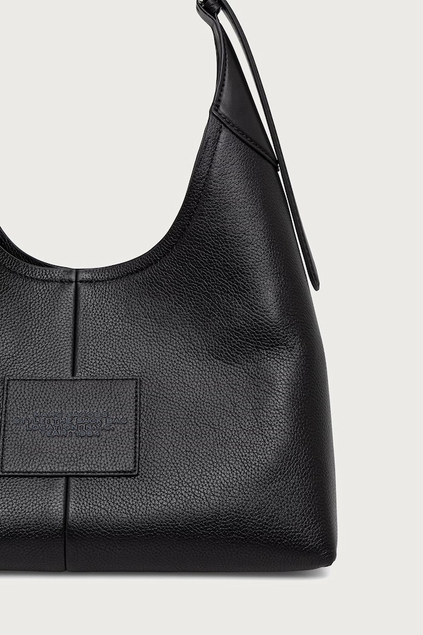 Сумка-шопер женская кожаная MARC JACOBS THE BELTED SACK цвет черный фото 2
