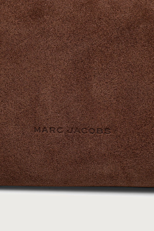 Сумочка жіноча замшева MARC JACOBS SMALL SHOULDER BAG колір коричневий фото 4