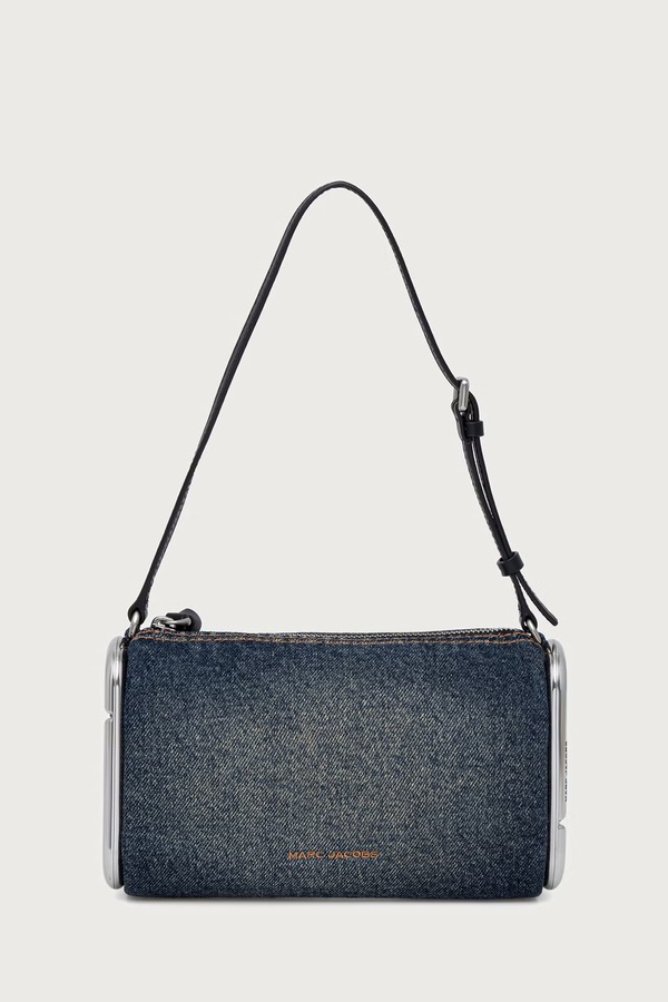 Сумка-тоут жіноча джинсова MARC JACOBS SMALL SHOULDER BAG колір блакитний