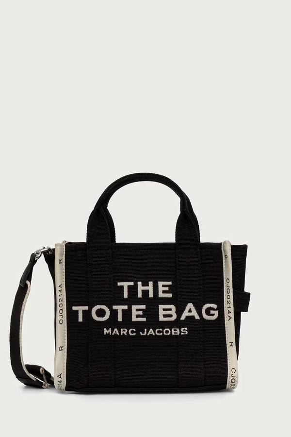 Сумка крос-боді жіноча MARC JACOBS THE SMALL TOTE колір чорний