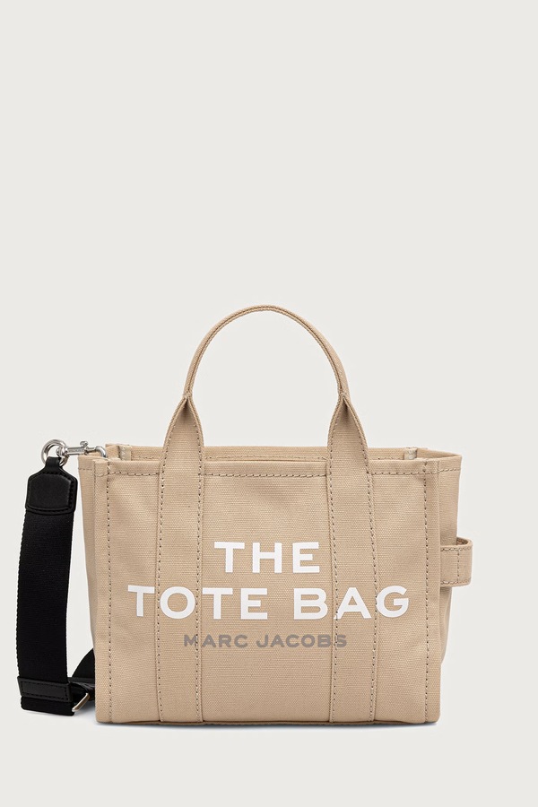 Сумка-тоут жіноча MARC JACOBS THE SMALL TOTE колір бежевий