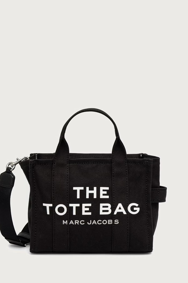 Сумка-тоут жіноча MARC JACOBS THE SMALL TOTE колір чорний