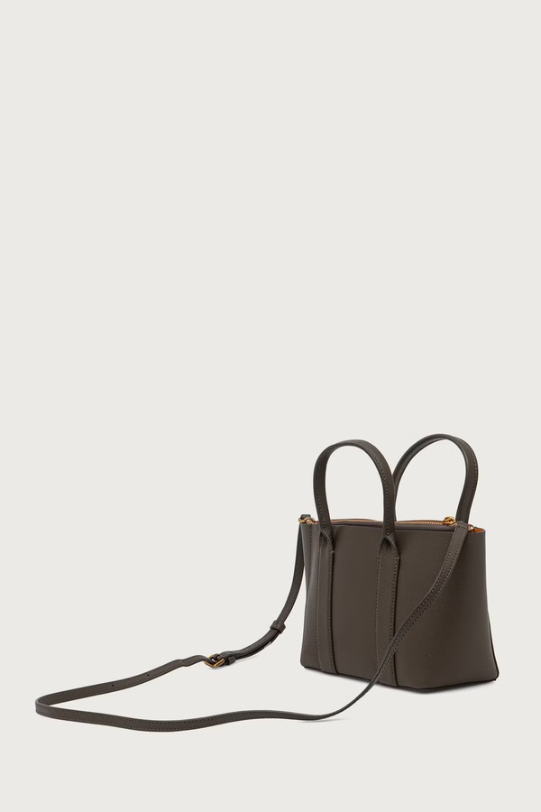 Сумка крос-боді жіноча шкіряна MARC JACOBS SCENE SMALL WORK TOTE колір зелений фото 3