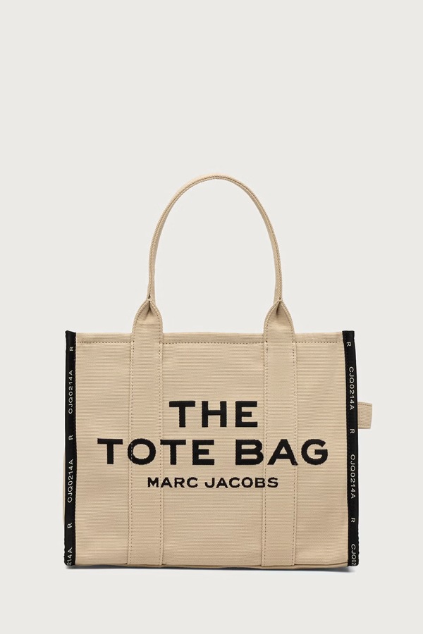 Сумка-шопер женская MARC JACOBS THE LARGE TOTE цвет бежевый