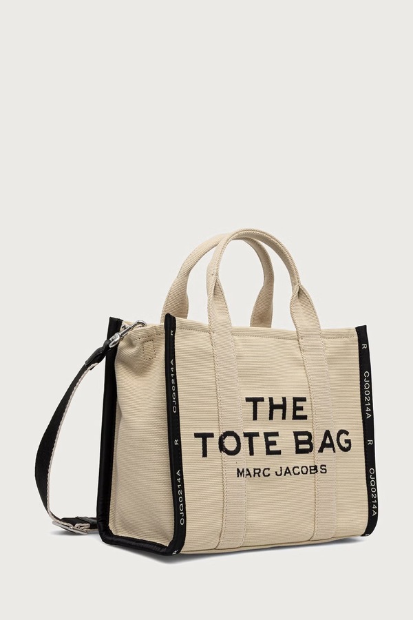 Сумка кросс-боди женская MARC JACOBS THE MEDIUM TOTE цвет бежевый