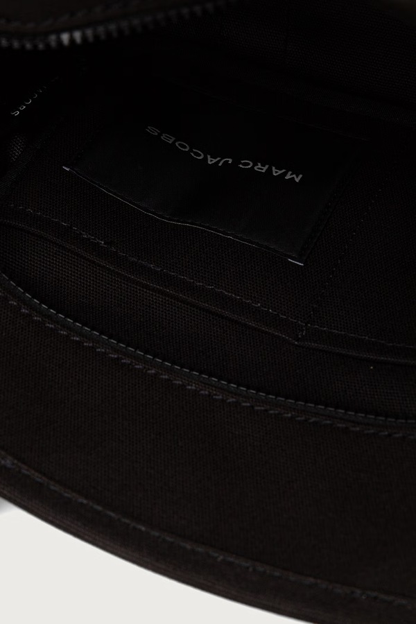 Сумка-тоут жіноча бавовняна MARC JACOBS THE MEDIUM TOTE колір чорний фото 4