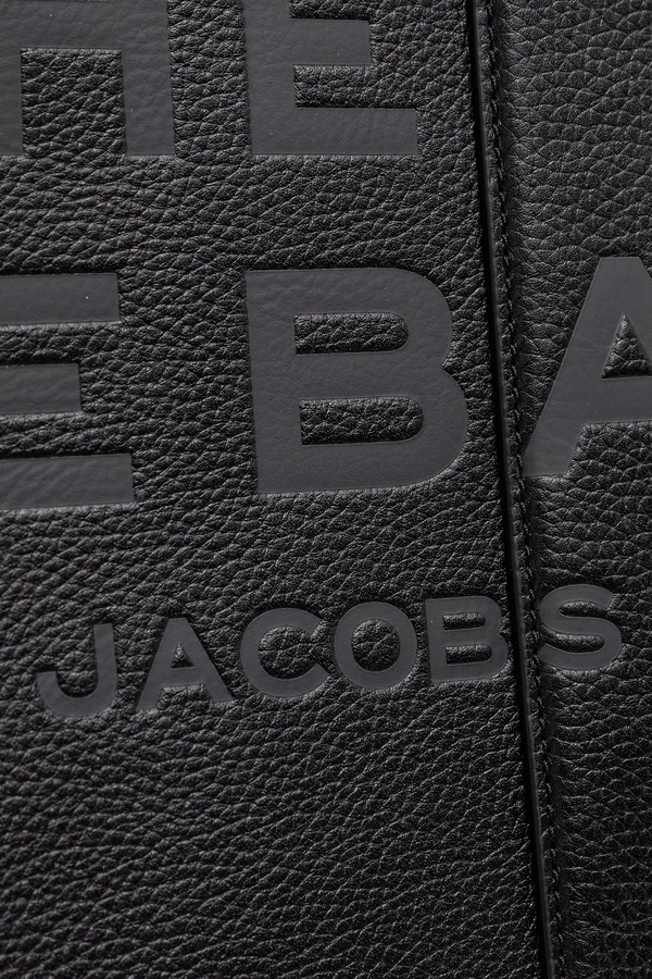 Сумка-шопер жіноча шкіряна MARC JACOBS THE LARGE TOTE колір чорний фото 4