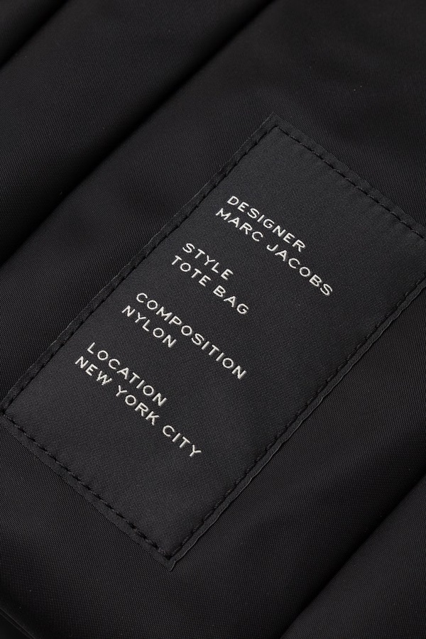 Сумка-шопер жіноча MARC JACOBS THE MEDIUM TOTE колір чорний фото 4