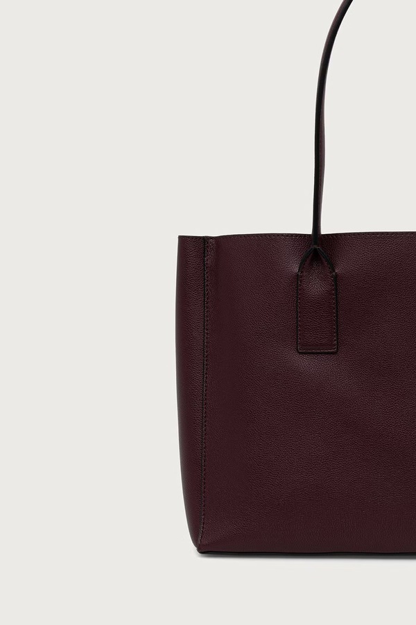 Сумка-шопер жіноча шкіряна MARC JACOBS SCENE WORK TOTE колір коричневий фото 3