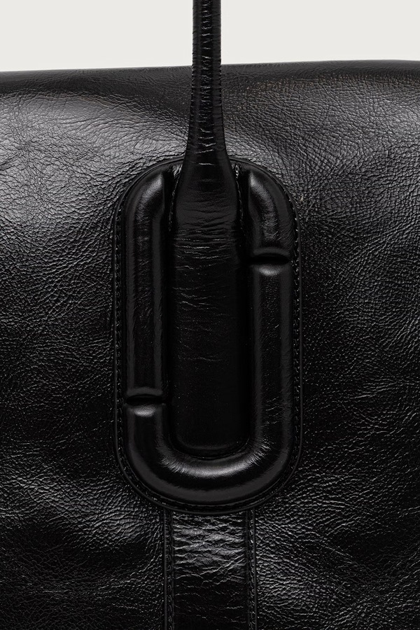 Сумка-шопер жіноча шкіряна MARC JACOBS CITY TOTE колір чорний фото 4