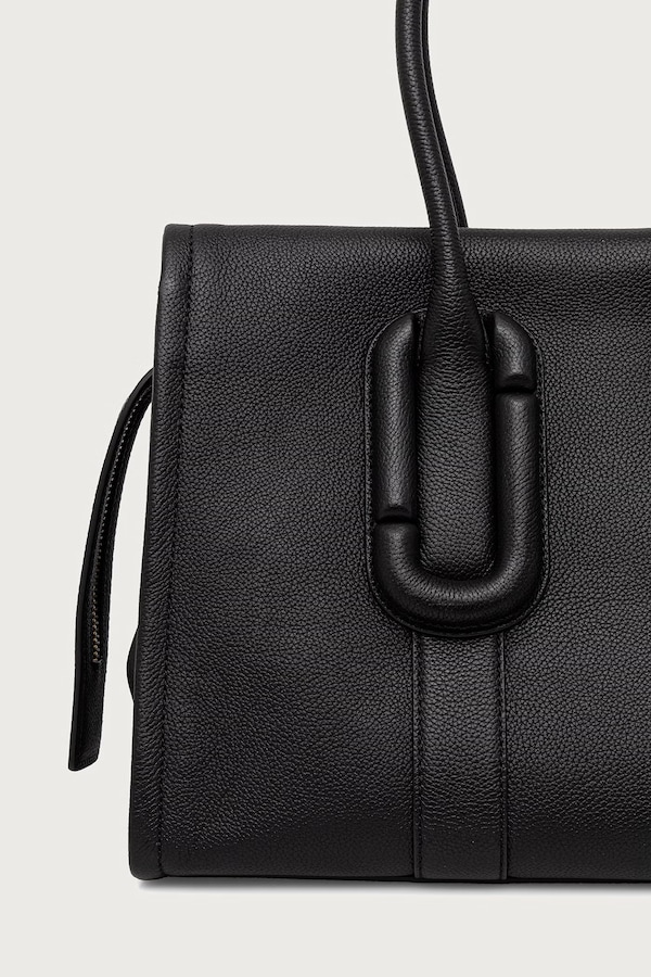 Сумка-шопер жіноча шкіряна MARC JACOBS CITY TOTE колір чорний фото 2