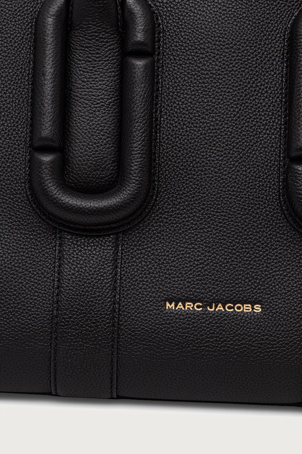 Сумка-шопер жіноча шкіряна MARC JACOBS CITY TOTE колір чорний фото 4