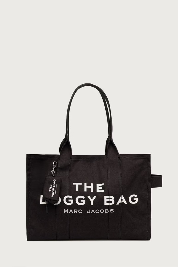 Сумка-шопер женская MARC JACOBS THE DOGGY BAG цвет зеленый