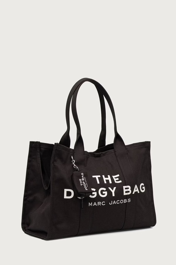 Сумка-шопер женская MARC JACOBS THE DOGGY BAG цвет зеленый