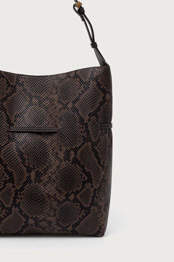 Сумка-тоут жіноча шкіряна Gianni Chiarini SIENNA колір коричневий фото 3