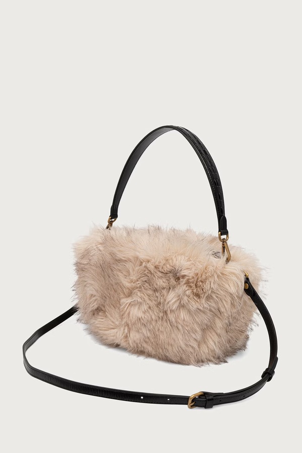 Сумка крос-боді жіноча Gianni Chiarini CLEO колір бежевий фото 3