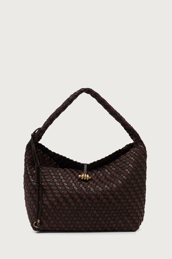 Сумочка hobo жіноча Gianni Chiarini AURELIE колір коричневий