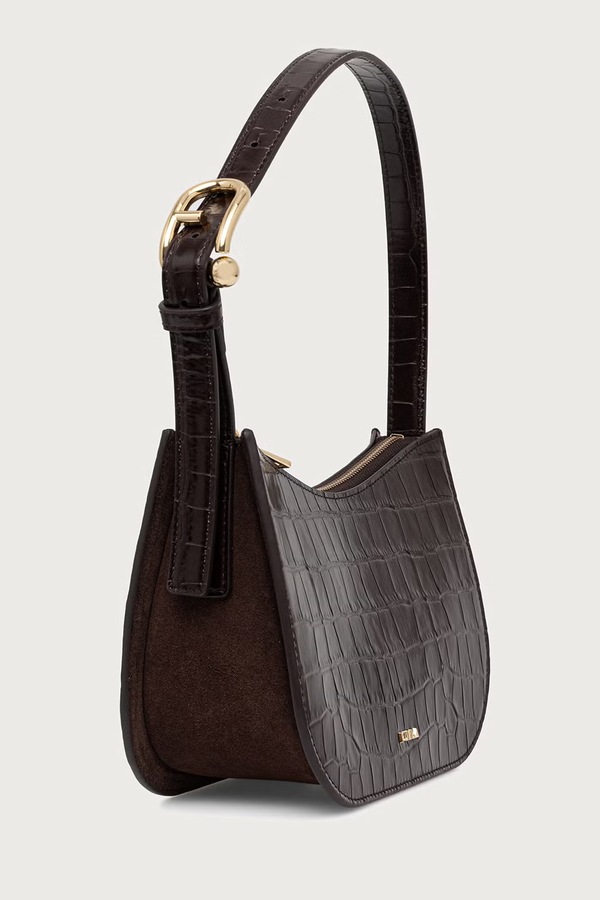 Сумка крос-боді жіноча шкіряна Furla Sara S Shoulder Bag колір коричневий фото 2