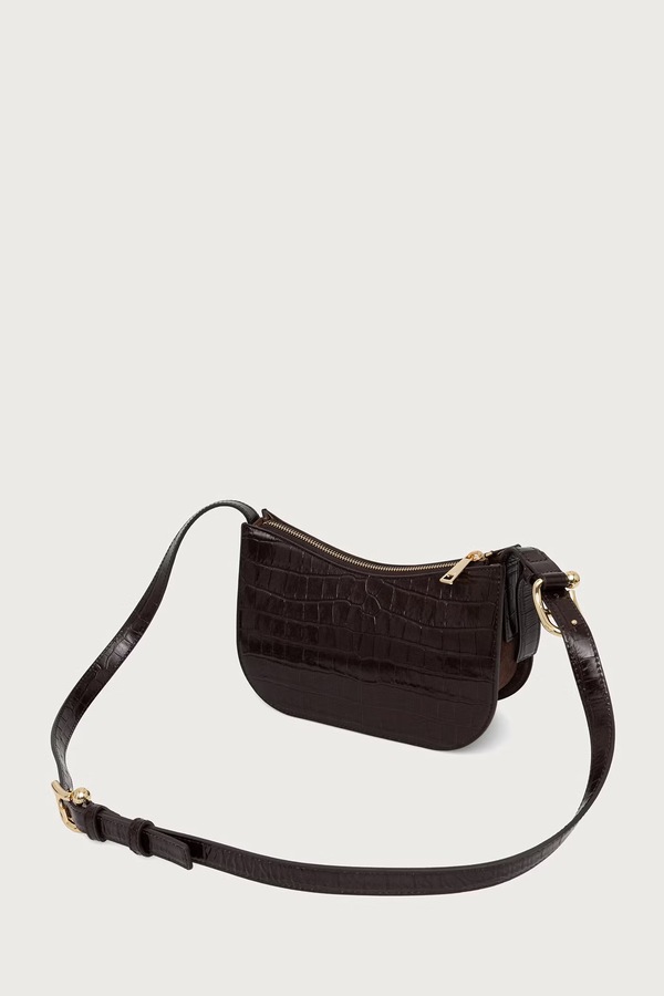 Сумка крос-боді жіноча шкіряна Furla Sara S Shoulder Bag колір коричневий фото 3