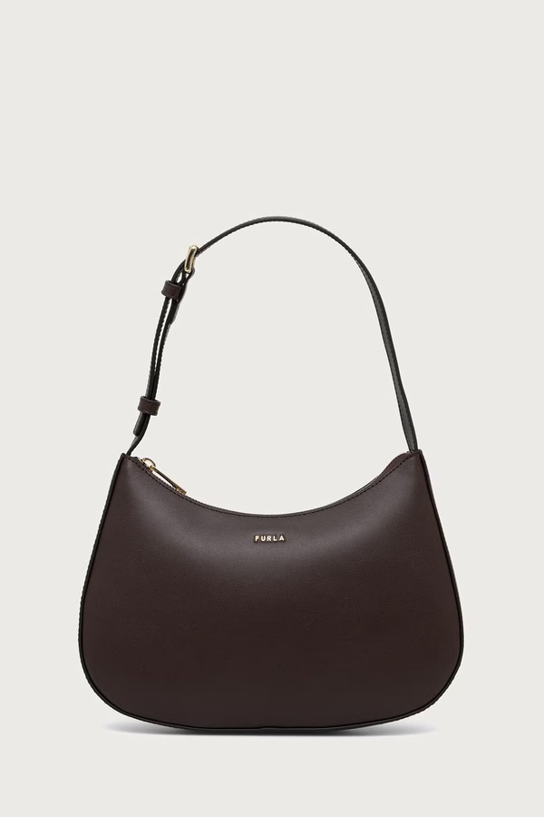 Сумка-шопер жіноча шкіряна Furla Margot S колір коричневий