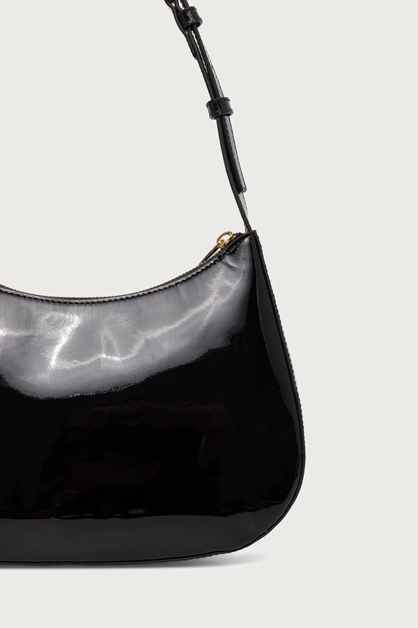 Сумка-шопер жіноча шкіряна Furla Margot S колір чорний фото 3