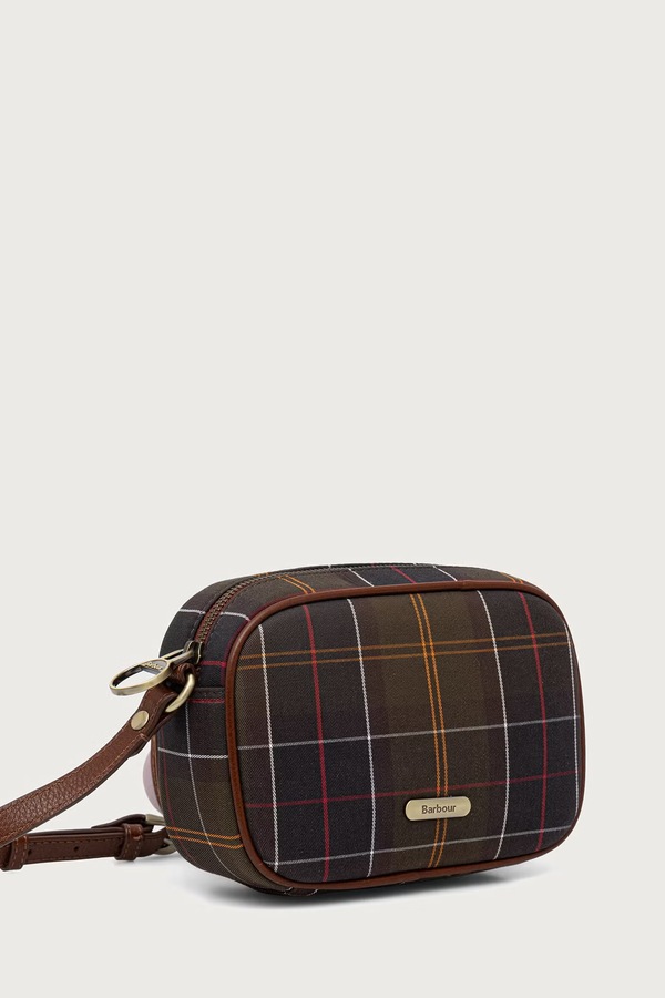 Сумка крос-боді жіноча Barbour колір зелений фото 2