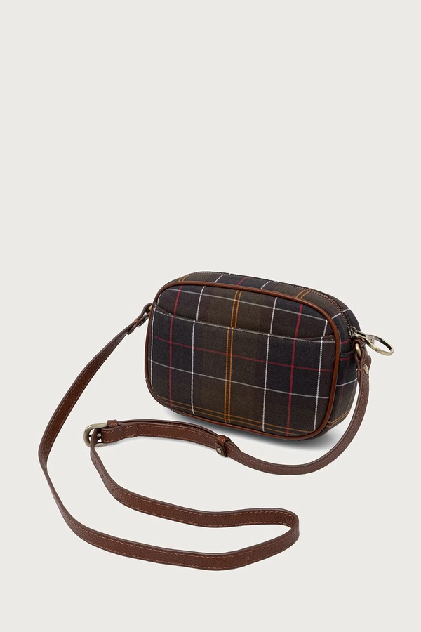 Сумка крос-боді жіноча Barbour колір зелений фото 3