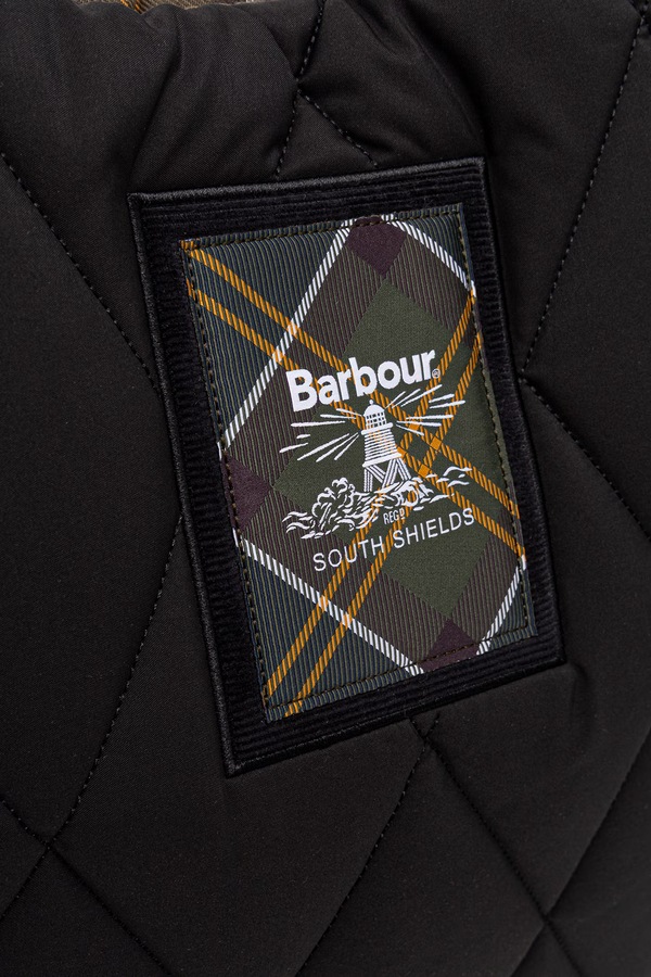 Сумочка жіноча Barbour колір чорний фото 4