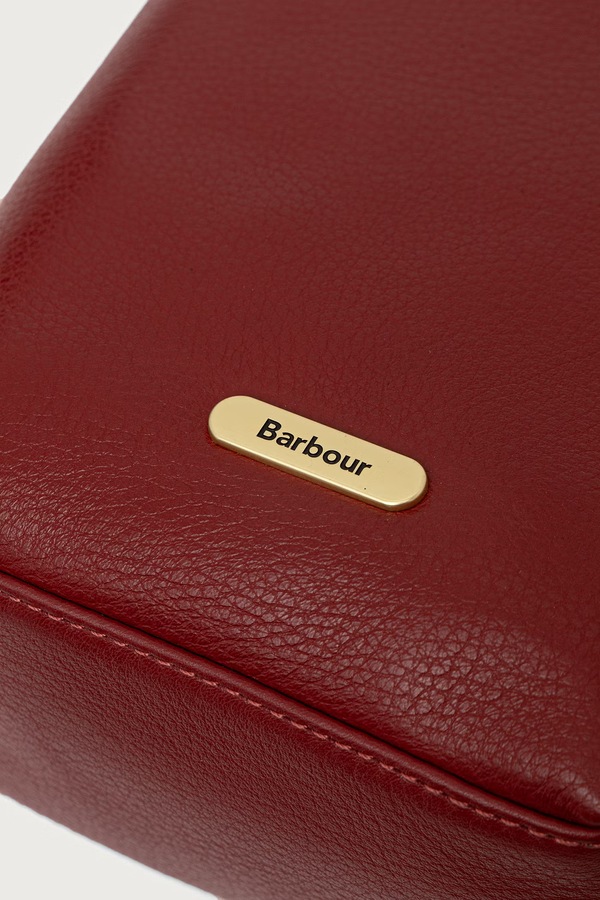 Сумка крос-боді жіноча шкіряна Barbour фото 4