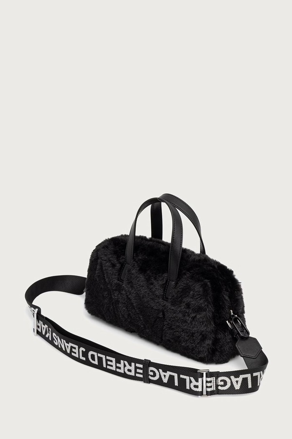 Сумка крос-боді жіноча Karl Lagerfeld Jeans колір чорний фото 2